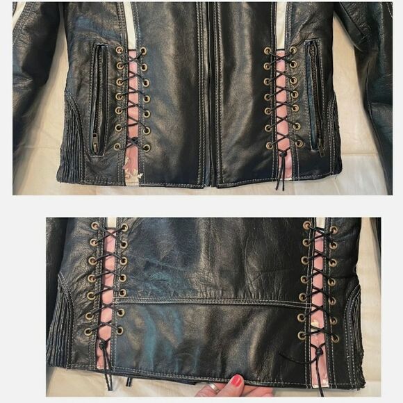Budweiser leather jacket - Picture 8 of 9